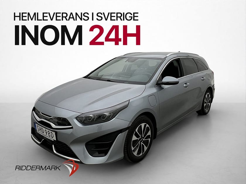 Bild 3 av Kia Ceed Sportswagon Plug-in Hybrid SW Advance Plus Kamera Navi CarPlay MOMS