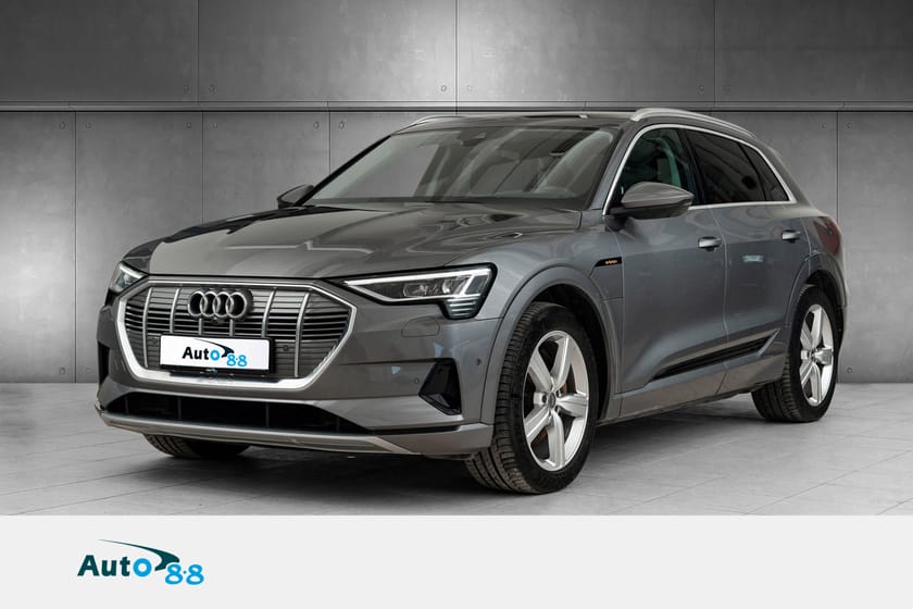 Bilde 1 av Audi e-tron 50 quattro Advanced / hengerfeste /Norsk bil/nye vinterhjul/++