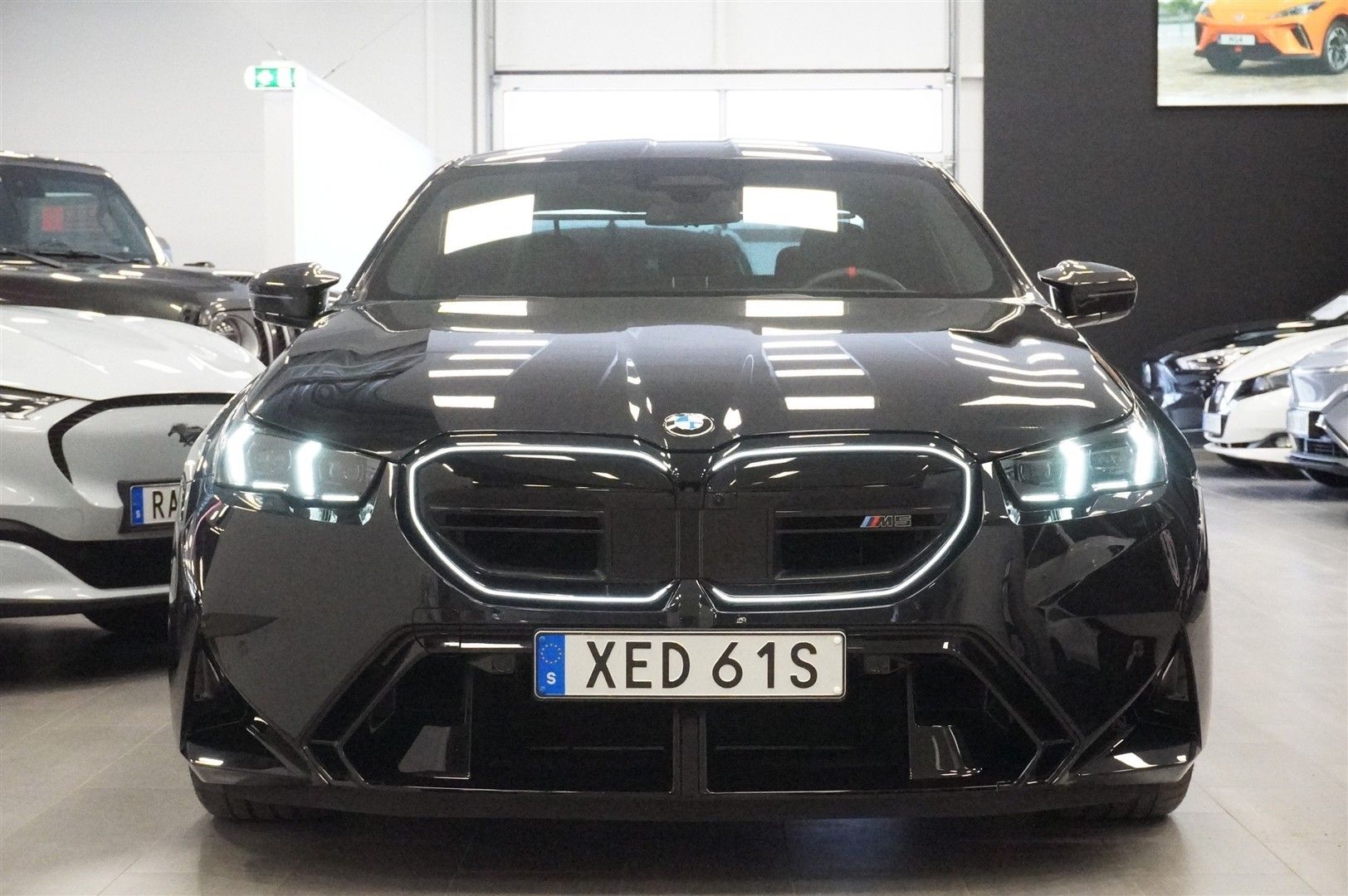 BMW M5 Steptronic, 727hk, 2025