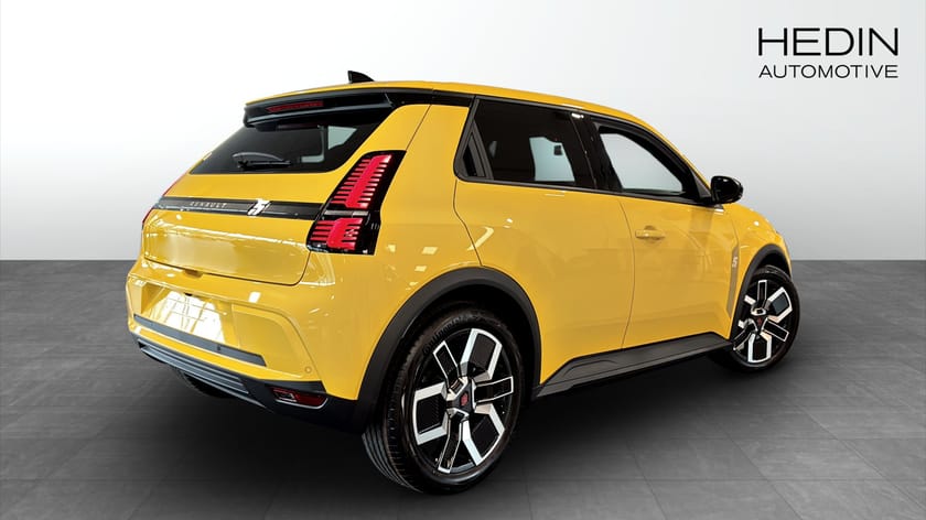 Bild 2 av Renault 5 E-Tech Techno 52KWh 3.889kr / månad Inklusive Vinterhjul