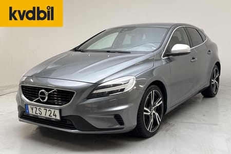 Volvo V40 T3 (152hk) R-Design GPS Drag