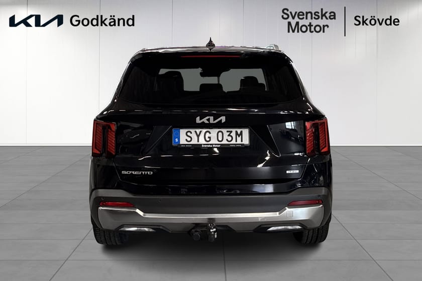 Bild 5 av Kia Sorento PHEV Plug-In Hybrid Advance Plus AWD – Dragkrok – Sommar- & Vinterhjul – Nyservad