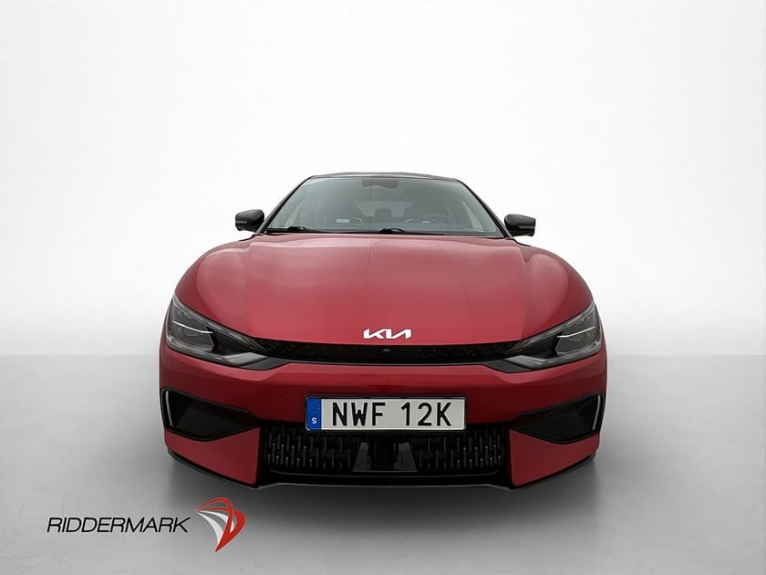 Bild 2 av Kia EV6 GT 585hk AWD Pano Meridian HUD 360° CarPlay