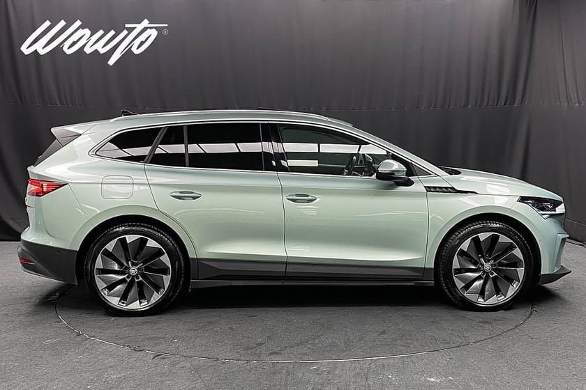 Bild 3 av Škoda Enyaq iV 80x Skoda AWD 265HK Advanced Max /Drag /Pano /Moms