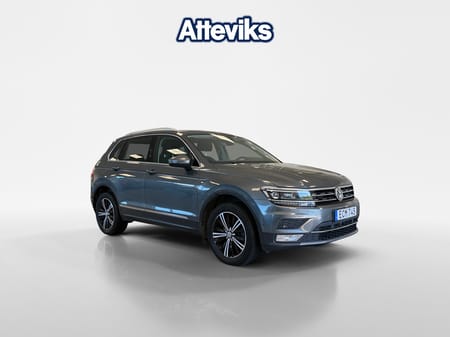 Volkswagen Tiguan Highline 2.0 TDI 190hk *Drag/P.Värm/Backkamera*