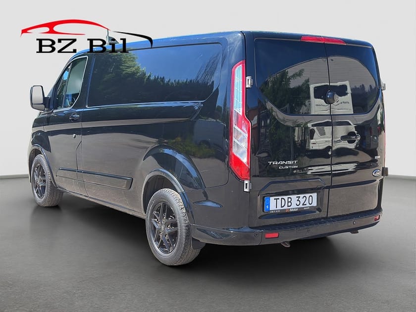 Bild 3 av Ford Transit Custom 310 2.0 TDCi Moms Inredning Värmare