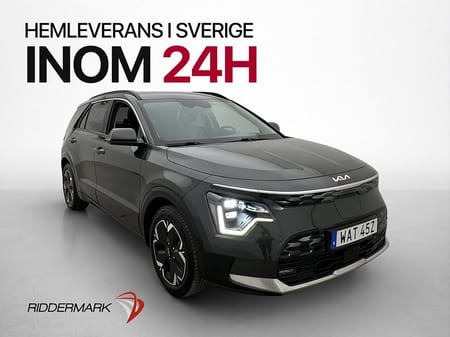 Kia Niro EV 204hk Advance Plus H/K Kamera Skinn Elstolar