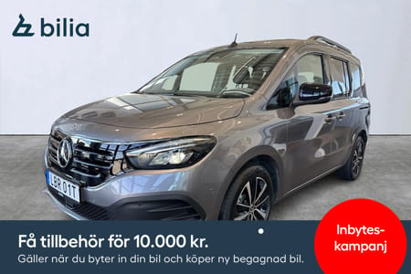 Mercedes-Benz EQT 200 Keyless Moms Navi 5-sits Elbil