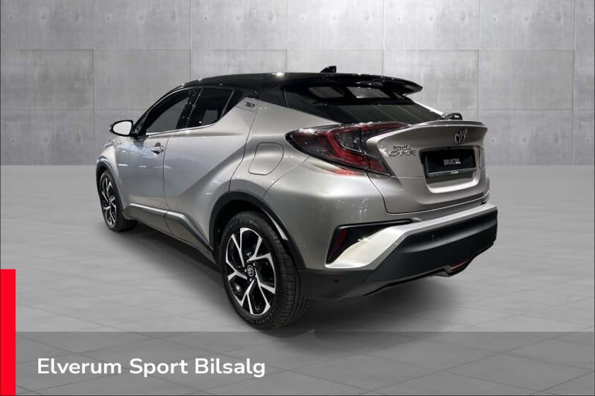 Bilde 3 av Toyota C-HR Hybrid