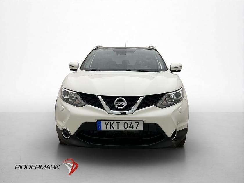 Bild 2 av Nissan Qashqai 1.2 115hk Acenta Plus Pano M/K-Värm 360° Navi