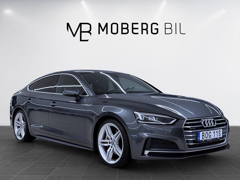 Bild 3 av Audi A5 Sportback 45 TFSI quattro 245hk S line Keyless start/stop