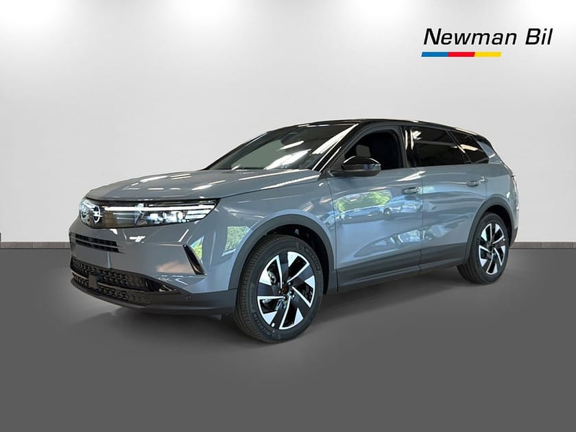 Bild 1 av Opel Grandland Hybrid GS Panorama Focal hifi Dragkrok Skinn FABRIKSNY