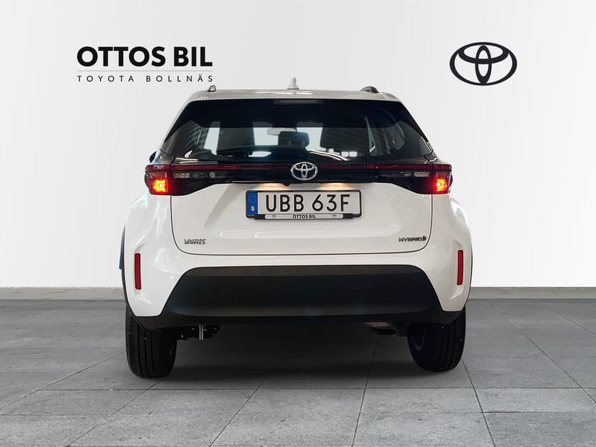 Bild 5 av Toyota Yaris Cross Hybrid 1.5 e-CVT, 116hk - Active / V-hjul