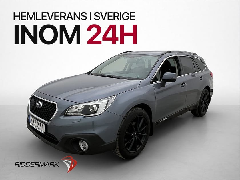 Bild 3 av Subaru Outback 2.0 4WD 150hk Ridge Kamera Rattvärme Skinn