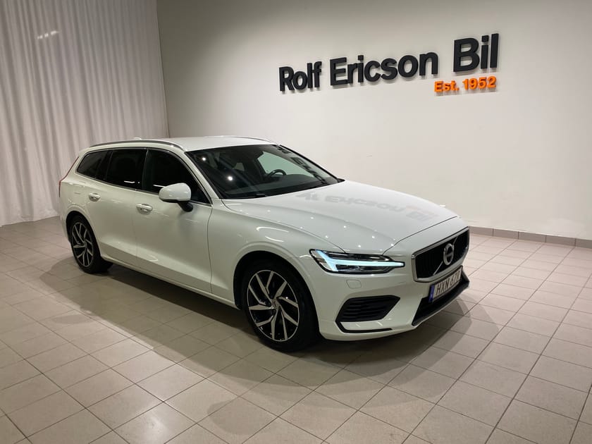 Bild 1 av Volvo V60 T6 TE Momentum Advanced Edition