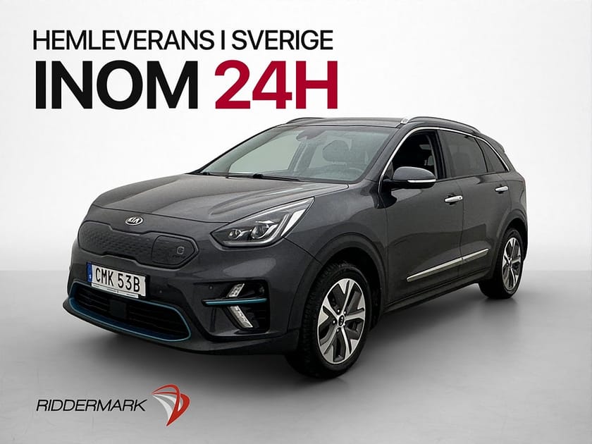 Bild 1 av Kia e-Niro 64 kWh Advance Plus Värmare Kamera CarPlay Skinn