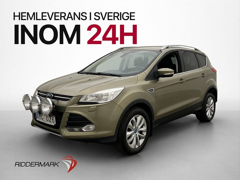 Bild 3 av Ford Kuga Ford 2.0 TDCi AWD 140hk Titanium Drag Sensor