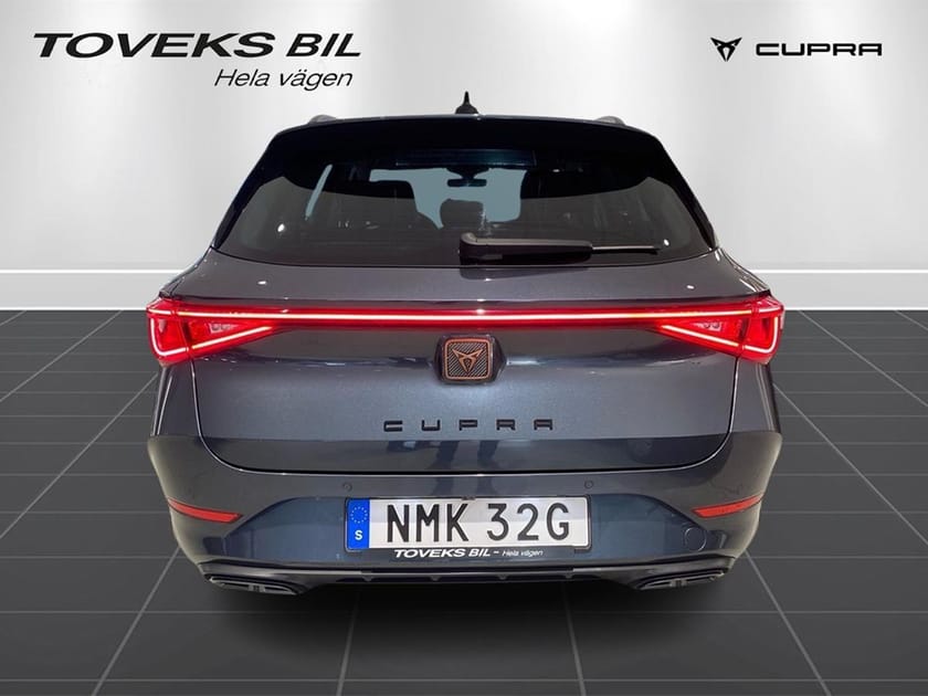 Bild 2 av CUPRA Leon Sportstourer