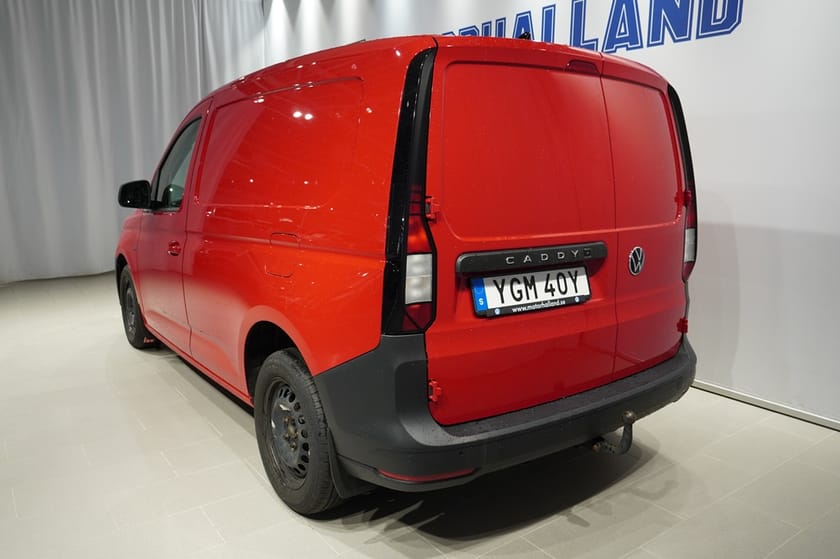 Bild 5 av Volkswagen Caddy Cargo 2.0 TDI 122 DSG DRAG KAMERA VÄRMARE