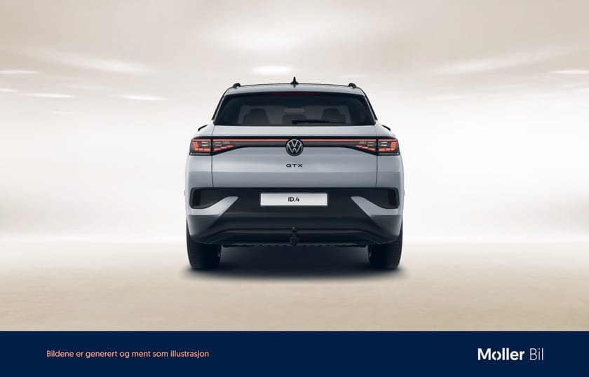 Bilde 4 av Volkswagen ID.4 GTX 4m  77kwh 75jub 340hk