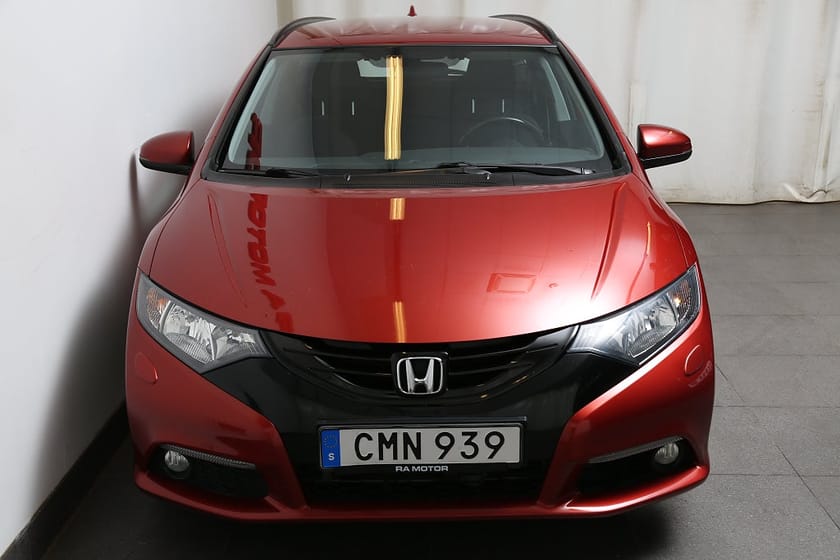 Bild 5 av Honda Civic Tourer 1,6 i-DTEC 120hk Sport Motorv Drag