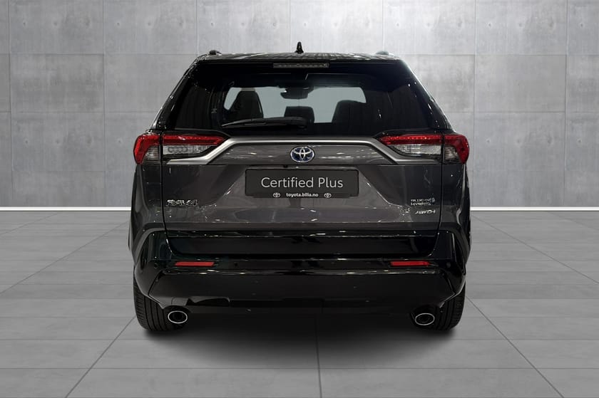 Bilde 4 av Toyota RAV4 Plug-in Hybrid AWD, Executive Bitone Panorama, koksgrå med sort tak