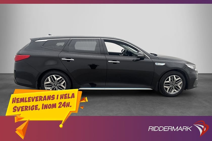 Bild 4 av Kia Optima Sport Wagon Plug-in Hybrid 205hk Advance Plus 2 Pano H/K Navi 360°