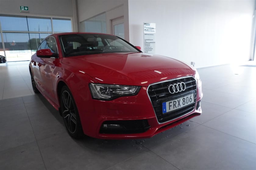 Bild 5 av Audi A5 Sportback 2.0 TDI Dpf Quattro S Tronic