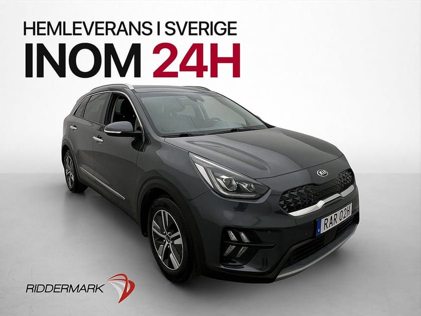 Bild 3 av Kia Niro P-HEV PHEV Advance Plus Skinn Drag Kamera Navi Adaptiv