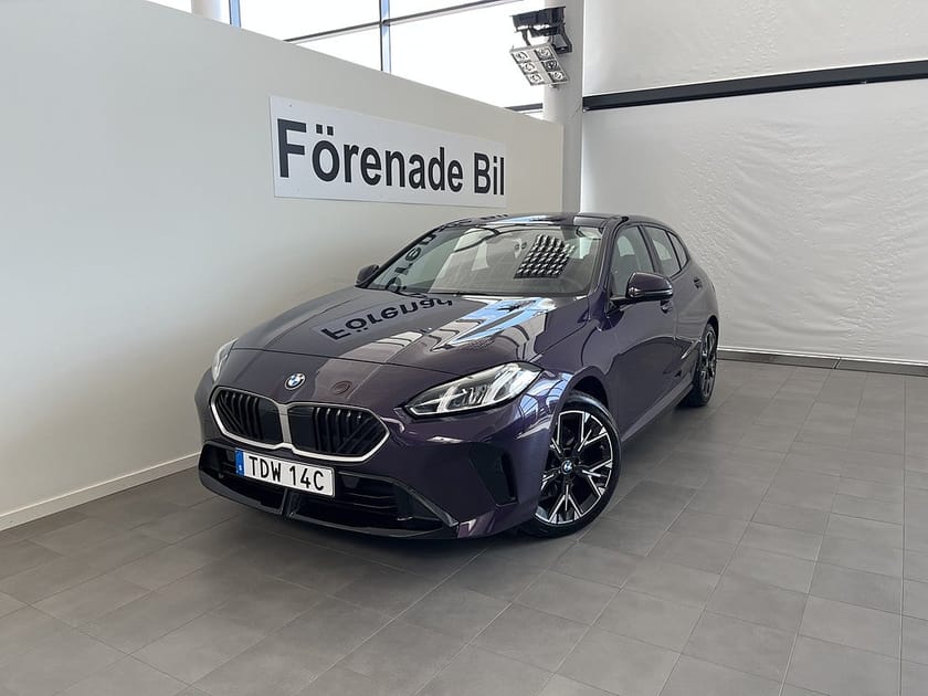 Bild 1 av BMW 120 M Sport Design Nav Rattvärme 18" Drive/Park Assist