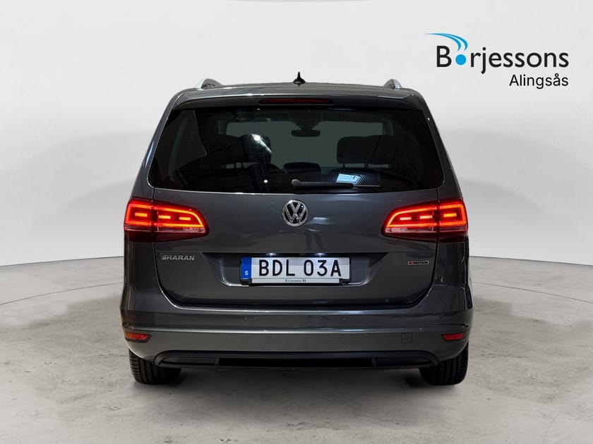 Bild 4 av Volkswagen Sharan 7-seater TDI 177hk 4M 7-sitsDrag/Värmare/kamera/Nav
