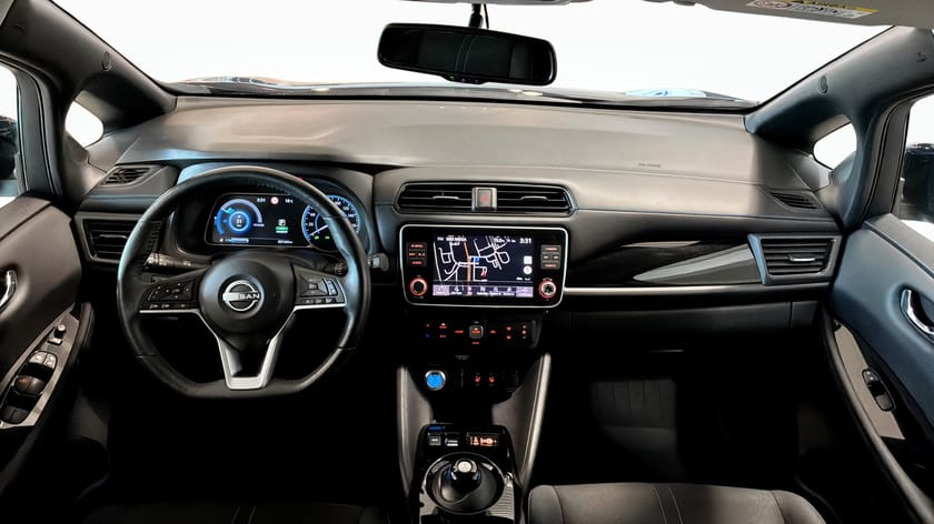 Bild 4 av Nissan Leaf N-CONNECTA MY22 40 KWH