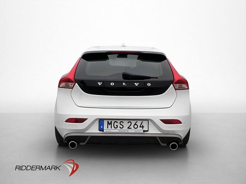 Bild 5 av Volvo V40 D3 150hk R-Design Värmare VOC Sensorer Skinn BLIS