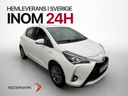 Toyota Yaris Hybrid 101hk Active Kamera Bluetooth Farthåll.