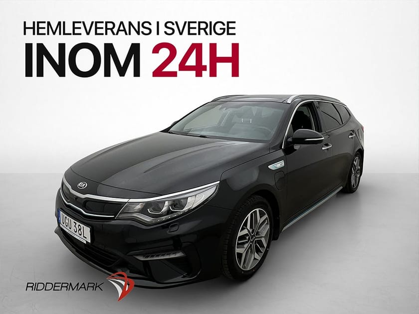 Bild 3 av Kia Optima Sport Wagon Plug-in Hybrid