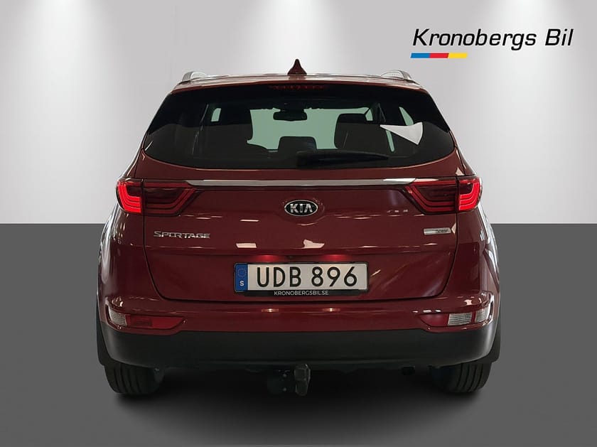 Bild 5 av Kia Sportage 1.7 CRDi Advance *DRAG*