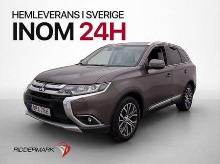 Mitsubishi Outlander 2.0 MIVEC 7-Sits Kamera Adaptiv-Fart
