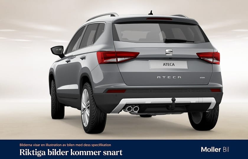 Bild 2 av SEAT Ateca 2.0 TDI 4Drive 150hk, Xcellence, Drag, Värmare