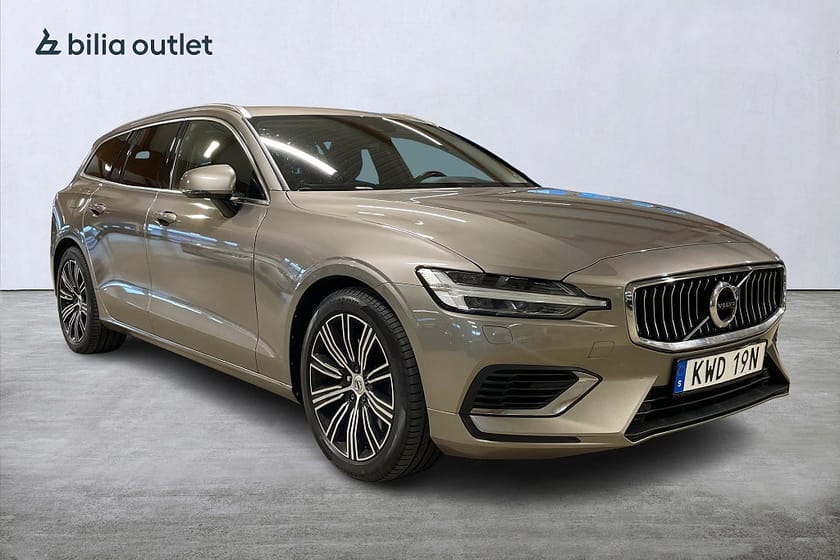 Bild 4 av Volvo V60 T8 TE AWD Inscription Panorama / Keyless / Drag / Skinn