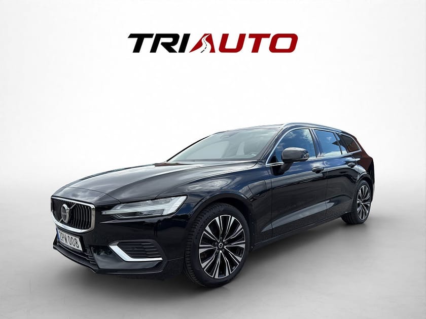 Bild 1 av Volvo V60 Recharge T6 AWD Core Drag MOMS BLIS H&K Läder Kamera