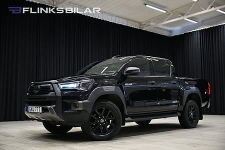 Toyota Hilux Dubbelhytt 2.8 AWD 204HK Invincible|Drag|GPS|Backkamera|JBL|Moms