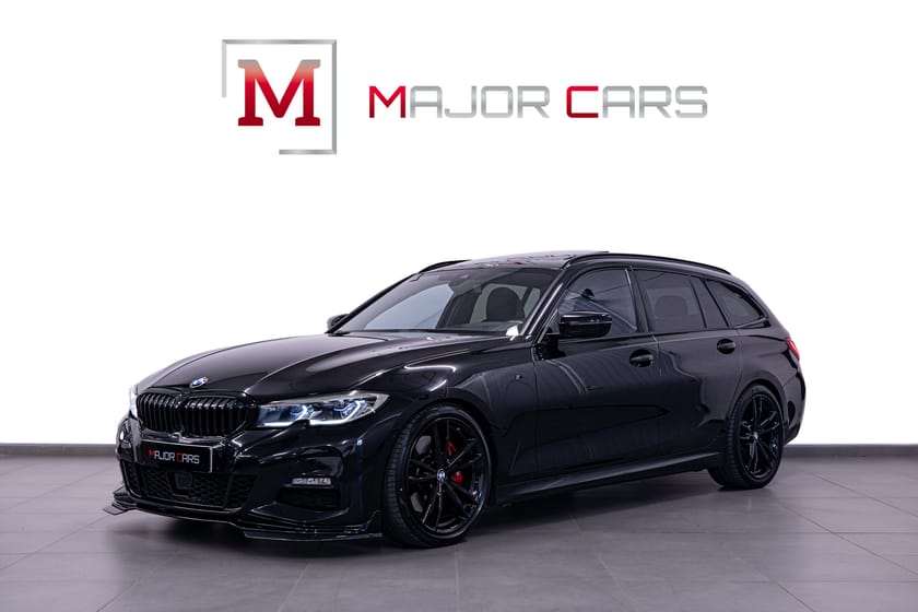 Bild 1 av BMW 330d xDrive Touring M Sport Pano H/K Laser HuD Drag 286hk SE SPEC