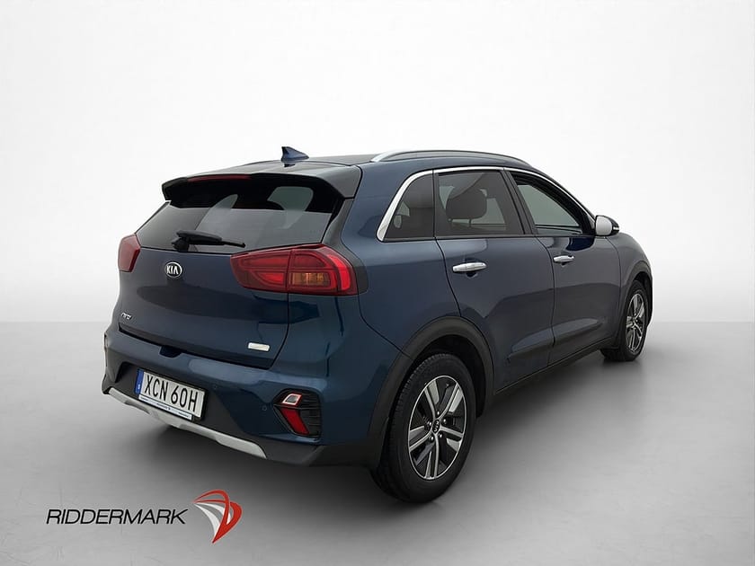 Bild 5 av Kia Niro Hybrid Advance Plus Kamera Navi CarPlay Halvskinn