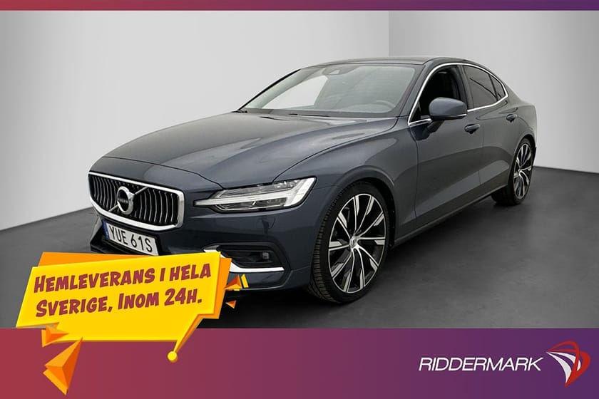 Bild 1 av Volvo S60 B5 250hk Inscription Värmare Kamera Skinn BLIS