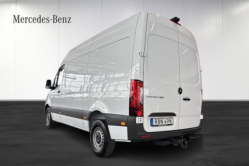 Bild 5 av Mercedes-Benz eSprinter 314 81 kWh