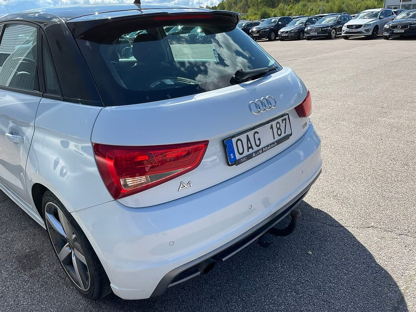 Bild 4 av Audi A1 Sportback S-Line TFSI 86HK