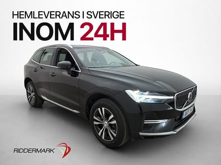 Volvo XC60 Recharge T6 AWD Core Pano Kamera Drag Google MOMS