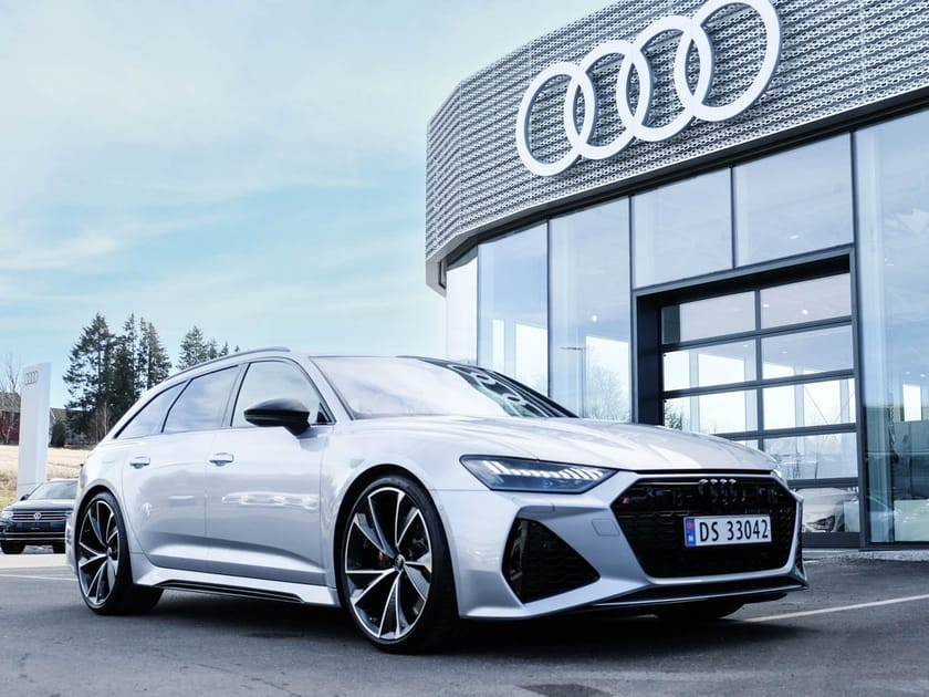 Bilde 3 av Audi RS 6 Avant Performance q/t 630