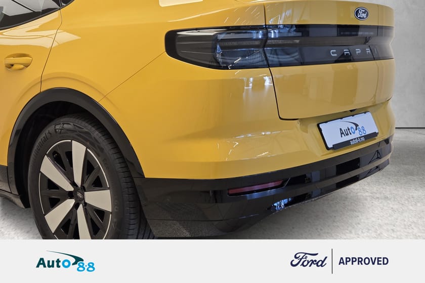 Bilde 4 av Ford Capri EV Extended Range AWD Select Long som ny 4x4 Headup Krok 360 Kamera+++