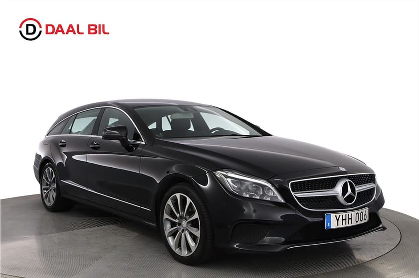 Bild 3 av Mercedes-Benz CLS 250 d 4MATIC Shooting Brake SB 204HK P-VÄRM DRAG B-KAM NAVI